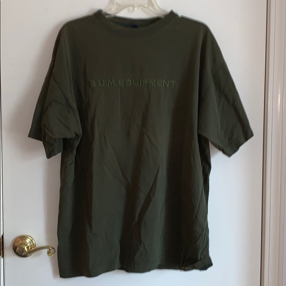 Bum equipment oversized tee